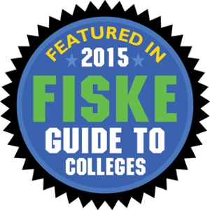 Fiske Guide to Colleges 2015 badge